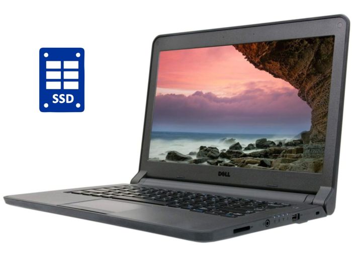 Ноутбук Dell Latitude E3350 / 13" (1366x768) TN / Intel Core i3-5005U (2 (4) ядра по 2.0 GHz) / 8 GB DDR3 / 240 GB SSD / Intel HD Graphics 5500 / Win 10 Pro б/в - зображення 1