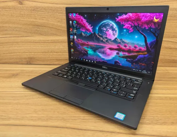 Ультрабук Dell Latitude 7480 / 14" (1920x1080) IPS / Intel Core i7-7600U (2 (4) ядра по 2.8 - 3.9 GHz) / 8 GB DDR4 / 256 GB SSD / Intel HD Graphics 620 / HDMI / Windows 10 б/в - зображення 5