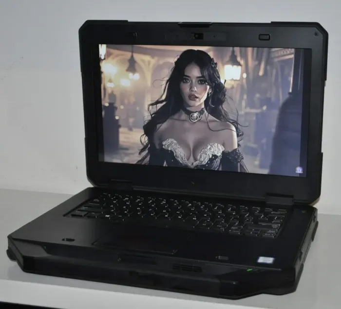 Захищений ноутбук Dell Latitude 5414 Rugged / 14" (1366x768) TN / Intel Core i5-6300U (2 (4) ядра по 2.4 - 3.0 GHz) / 12 GB DDR4 / 240 GB SSD / Intel HD Graphics 520 / WebCam / Wi-Fi / Bluetooth / Windows 11 Pro б/в - зображення 5