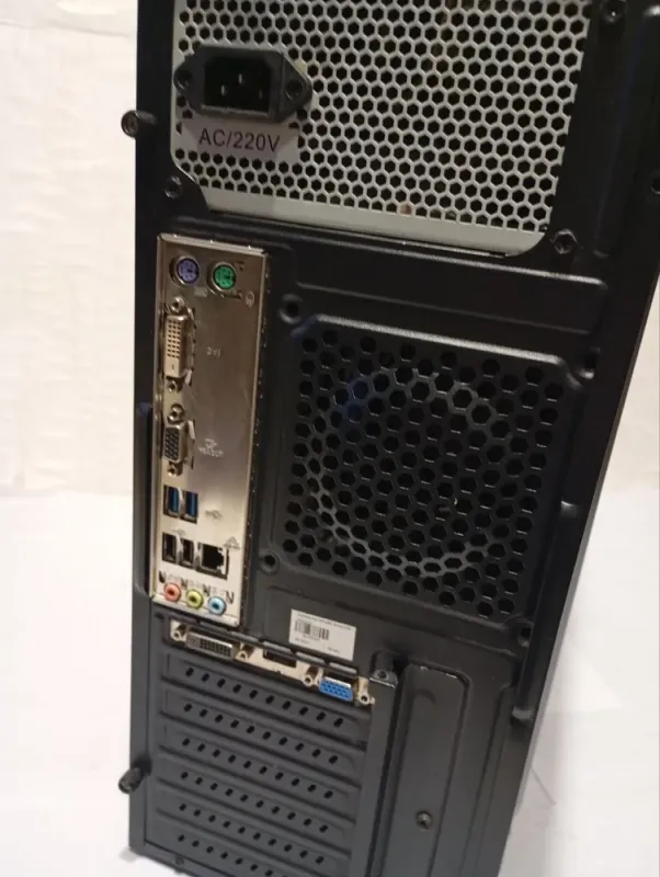 ПК Б-клас DTS TD-04 Tower / Intel Core i5-4570 (4 ядра по 3.2 - 3.6 GHz) / 8 GB DDR3 / 1000 GB HDD / nVidia GeForce GT 730, 2 GB DDR3, 64-bit / 400W / DVD-RW б/в - зображення 4