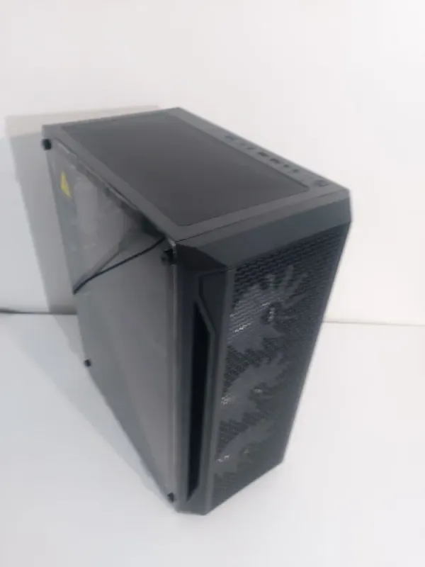 Ігровий ПК 1stPlayer X5 Firebase Tower / AMD Ryzen 5 3600 (6 (12) ядер по 3.6 - 4.2 GHz) / 16 GB DDR4 / 128 GB SSD M.2 + 512 GB SSD / AMD Radeon RX 580, 8 GB GDDR5, 256-bit / 500W б/в - зображення 4