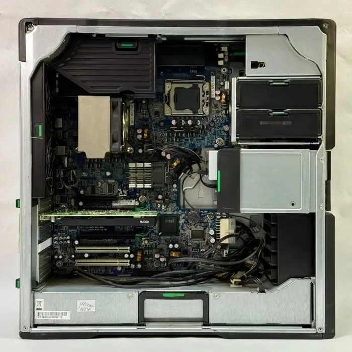 Рабочая станция HP Z600 Workstation Tower / Intel Xeon E5520 (4 (8) ядра по 2.2 - 2.5 GHz) / 12 GB DDR3 / 240 GB SSD + 500 GB HDD / nVidia Quadro M2000, 4 GB GDDR5, 128-bit / DVD-ROM / 650W б/в - зображення 5