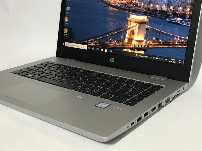 Ультрабук Б-клас HP ProBook 640 G4 / 14" (1920x1080) IPS / Intel Core i7-8650U (4 (8) ядра по 1.9 - 4.2 GHz) / 16 GB DDR4 / 256 GB SSD / AMD Radeon 540, 2 GB GDDR5, 64-bit / WebCam / Win 10 Pro б/в - зображення 9