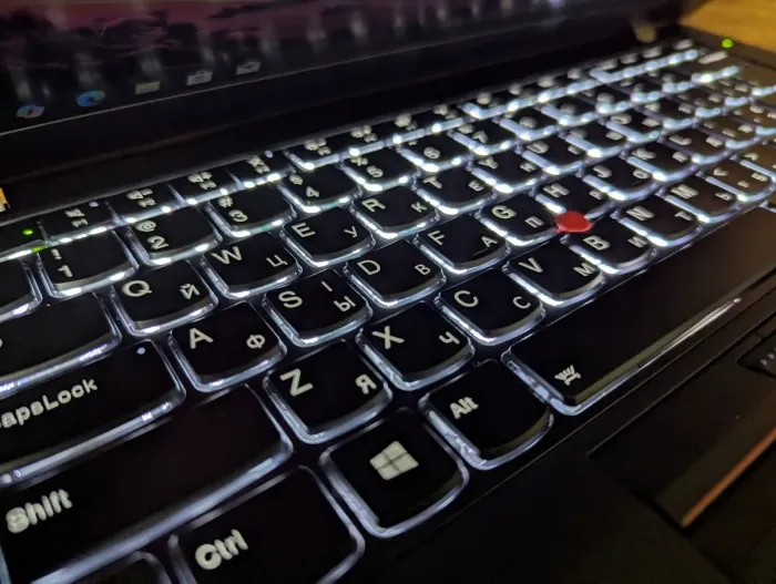 Ультрабук Lenovo ThinkPad T470S / 14" (1920x1080) IPS / Intel Core i5-6300U (2 (4) ядра по 2.4 - 3.0 GHz) / 8 GB DDR4 / 256 GB SSD / Intel HD Graphics 520 / WebCam / TouchID / Windows 10 б/в - изображение 6