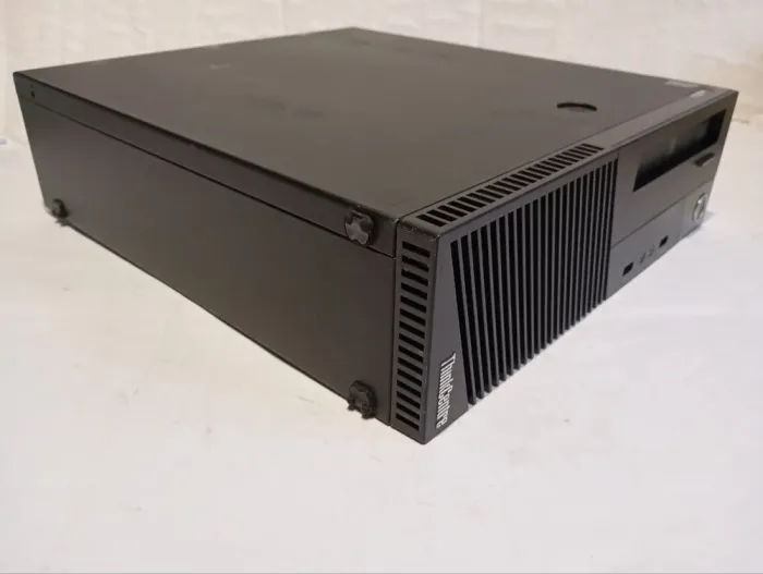 ПК Б-клас Lenovo ThinkCentre M83 SFF / Intel Core i5-4590 (4 ядра по 3.3 - 3.7 GHz) / 16 GB DDR3 / 500 GB HDD / Intel HD Graphics 4400 / DVD-RW + USB-флешка 64 GB б/в - зображення 3