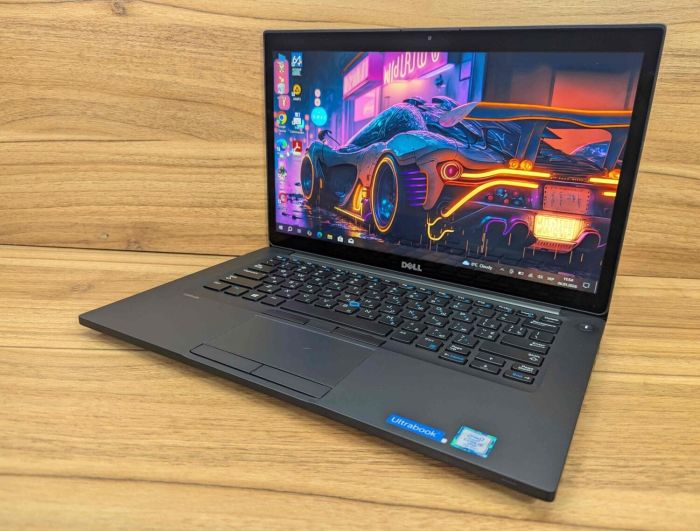 Ультрабук Dell Latitude 7480 / 14" (1920x1080) IPS Touch / Intel Core i5-7300U (2 (4) ядра по 2.6 - 3.5 GHz) / 8 GB DDR4 / 256 GB SSD / Intel HD Graphics 620 / WebCam / Windows 10 б/в - изображение 5