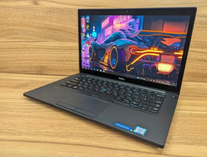 Ультрабук Dell Latitude 7480 / 14" (1920x1080) IPS Touch / Intel Core i5-7300U (2 (4) ядра по 2.6 - 3.5 GHz) / 8 GB DDR4 / 256 GB SSD / Intel HD Graphics 620 / WebCam / Windows 10 б/в - зображення 5
