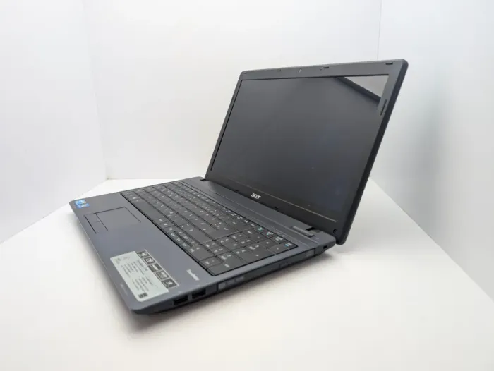 Ноутбук Acer TravelMate 5740 / 15.6" (1366x768) TN / Intel Core i3-370M (2 (4) ядра по 2.4 GHz) / 6 GB DDR3 / 128 GB SSD / Intel HD Graphics / WebCam б/в - зображення 4