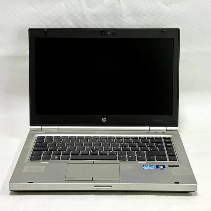 Ноутбук Б-клас HP EliteBook 8460p / 14" (1600x900) TN / Intel Core i5-2520M (2 (4) ядра по 2.5 - 3.2 GHz) / 8 GB DDR3 / 500 GB HDD / Intel HD Graphics 3000 / WebCam / DVD-ROM б/в - зображення 4