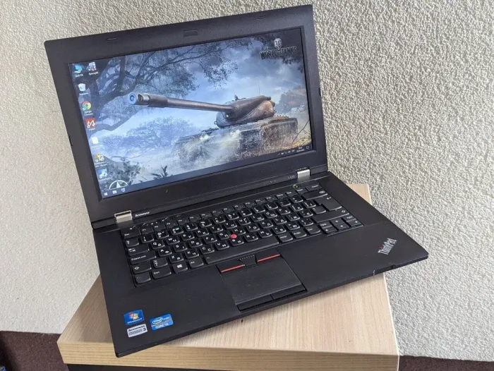 Ноутбук Б-клас Lenovo ThinkPad L430 / 14" (1366x768) TN / Intel Core i5-3230M (2 (4) ядра по 2.6 - 3.2 GHz) / 8 GB DDR3 / 128 GB SSD / nVidia NVS 5400M, 1 GB GDDR3, 128-bit б/в - зображення 4