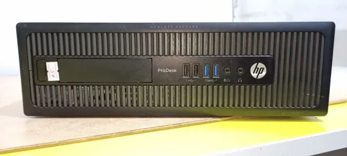 ПК HP ProDesk 600 G1 SFF / Intel Core i5-4570S (4 ядра по 2.9 - 3.6 GHz) / 16 GB DDR3 / 500 GB HDD / Intel HD Graphics 4600 б/в - зображення 3