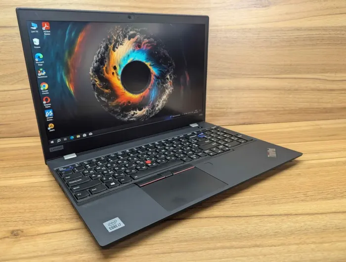 Мобільна робоча станція Lenovo ThinkPad P15s Gen1 / 15.6" (1920x1080) IPS / Intel Core i7-10510U (4 (8) ядра по 1.8 - 4.9 GHz) / 16 GB DDR4 / 480 GB SSD / nVidia Quadro P520, 2 GB GDDR5, 64-bit / WebCam / TouchID / Windows 10 б/в - зображення 4