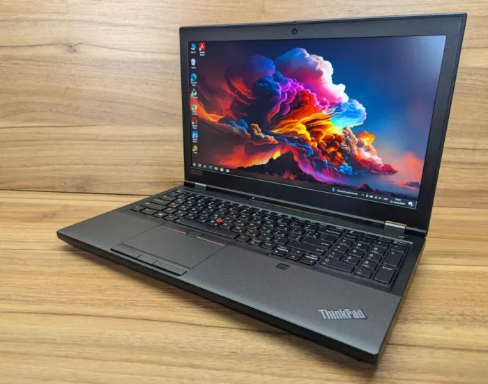 Мобільна робоча станція Lenovo ThinkPad P53 / 15.6" (1920x1080) IPS / Intel Core i7-9850H (6 (12) ядер по 2.6 - 4.6 GHz) / 32 GB DDR4 / 1000 GB SSD / nVidia Quadro T2000, 4 GB GDDR5, 128-bit / WebCam / Fingerprint / Windows 10 б/в - зображення 5