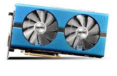 Дискретна відеокарта AMD Sapphire Radeon RX 580 Nitro+ Special Edition, 8 GB GDDR5, 256-bit / DVI, HDMI, Displayport б/в
