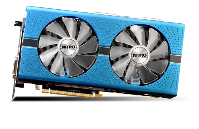Дискретна відеокарта AMD Sapphire Radeon RX 580 Nitro+ Special Edition, 8 GB GDDR5, 256-bit / DVI, HDMI, Displayport б/в - зображення 1