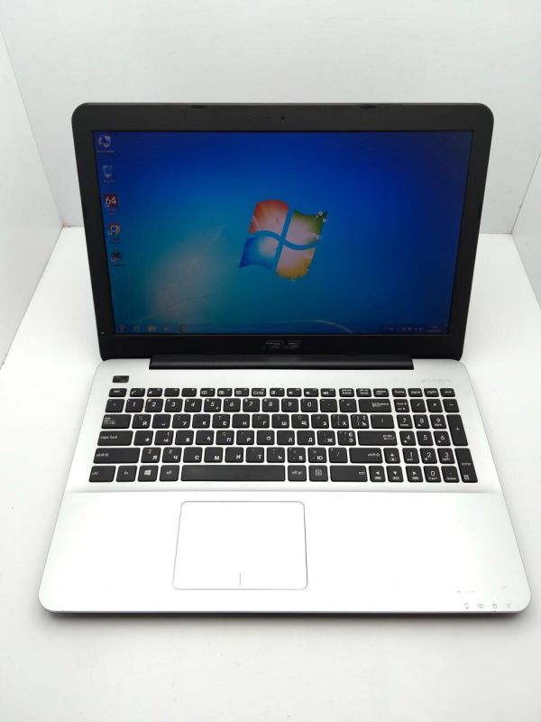 Ноутбук Asus L555 / 15.6" (1366x768) TN / Intel Core i3-4005U (2 (4) ядра по 1.7 GHz) / 8 GB DDR3 / 1000 GB HDD / nVidia GeForce 920M, 2 GB GDDR3, 64-bit / WebCam / Wi-Fi б/в - зображення 2