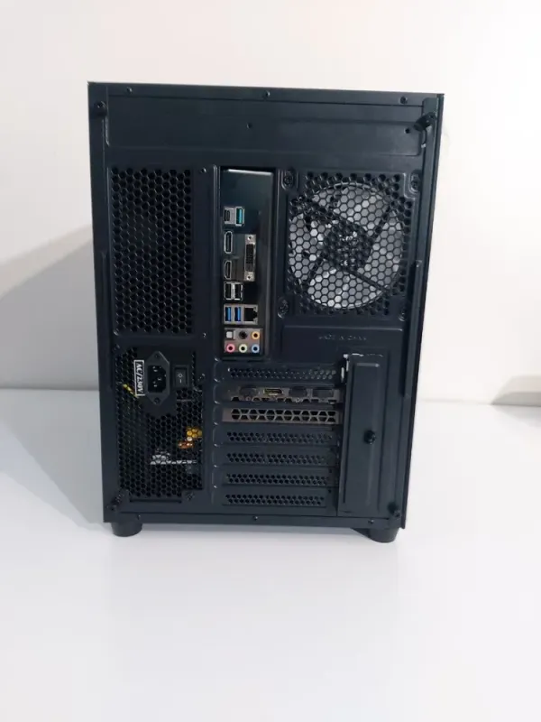 Ігровий ПК AeroCool P500-G-BK-v1 Tower / Intel Core i7-9700KF (8 ядер по 3.6 - 4.9 GHz) / 16 GB DDR4 / 512 GB SSD M.2 / nVidia GeForce GTX 1080 Ti, 11 GB GDDR5X, 352-bit / 500W б/в - зображення 9