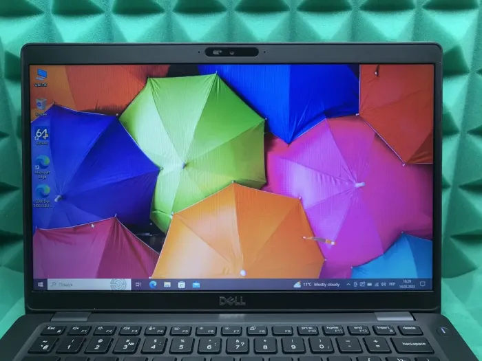 Ультрабук Б-клас Dell Latitude 5400 / 14" TN / Core i5-8365U (4(8) ядра по 1.6-4.1GHz) / 16GB DDR4 / 256GB SSD M.2 / UHD Graphics 620 / WebCam / USB 3.1 / HDMI / Win 10 б/в - зображення 3