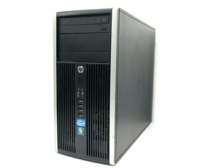 ПК HP Compaq 6200 Pro Tower / Intel Core i3-2120 (2(4) ядра по 3.3GHz) / 8GB DDR3 / 250GB HDD / HD Graphics 2000 / DVD-RW б/в - зображення 1