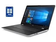 Ноутбук HP 17-bs032ds / 17.3" (1600x900) TN Touch / Intel Pentium N3710 (4 ядра по 1.6 - 2.56 GHz) / 8 GB DDR3 / 240 GB SSD / Intel HD Graphics / WebCam / DVD-ROM / Win 10 Home б/в