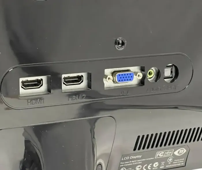 Монітор Fujitsu L line SL23T-1 / 23" (1920x1080) TN / VGA, HDMI / VESA 100x100 + Кабель живлення б/в - зображення 8