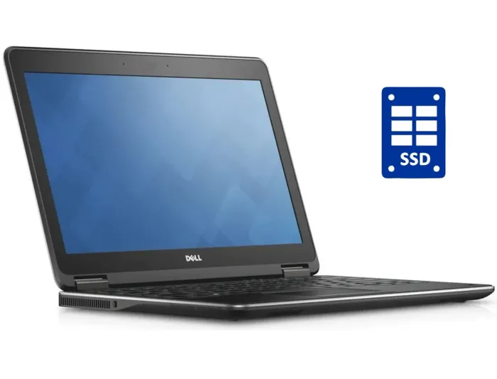 Нетбук Б-клас Dell Latitude / 12.5" TN / Core i3-5010U (2(4) ядра по 2.1GHz) / 4GB DDR3 / 128GB SSD / WebCam / HD Graphics 5500 / HDMI б/в - зображення 1