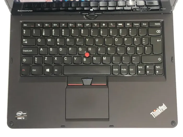 Нетбук-трансформер Б-клас Lenovo ThinkPad Twist S230u / 12.5" (1366x768) IPS Touch / Intel Core i3-3217U (2 (4) ядра по 1.8 GHz) / 4 GB DDR3 / 24 GB SSD + 320 GB HDD / Intel HD Graphics 4000 / WebCam / Win 10 Pro б/в - зображення 8