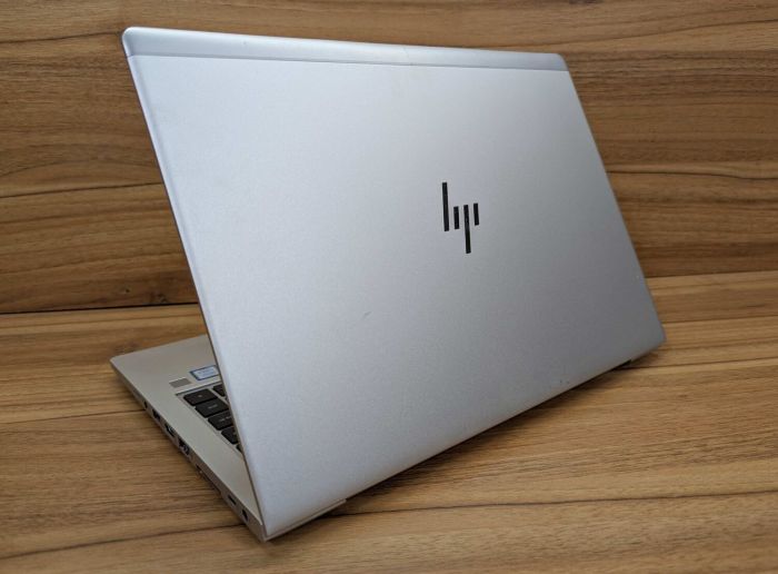 Ультрабук Б-клас HP EliteBook 840 G6 / 14" (1920x1080) IPS / Intel Core i5-8265U (4 (8) ядра по 1.6 - 3.9 GHz) / 8 GB DDR4 / 256 GB SSD / Intel UHD Graphics 620 / WebCam / TouchID / Windows 10 б/в - зображення 7