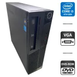 Комп'ютер Lenovo ThinkCentre M73 SFF / Intel Core i5-4570 (4 ядра по 3,2 - 3,6 ГГц) / 8 ГБ DDR3 / 250 ГБ HDD / Intel HD Graphics 4600 / DVD-ROM б/в