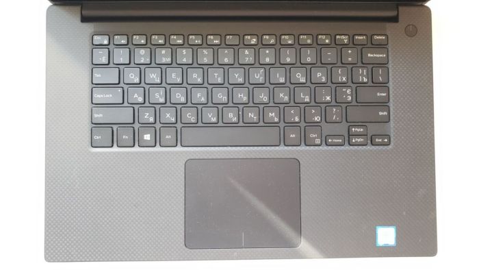 Мобільна робоча станція Dell Precision 5530 / 15,6" (3840x2160) IPS Touch / Intel Core i7-8850H (6 (12) ядра по 2,6 - 4,3 ГГц) / 32 ГБ DDR4 / 512 ГБ SSD + 500 ГБ HDD / nVidia Quadro P2000, 4 ГБ GDDR5, 128-біт / WebCam / Windows 10 Pro б/в - зображення 10