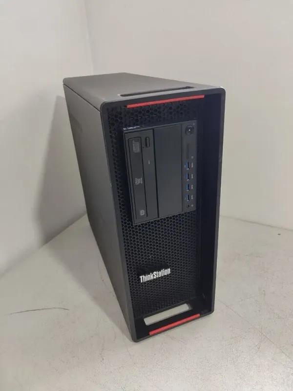 Робоча станція Lenovo ThinkStation P500 Tower / Intel Xeon E5-2683 v3 (14 (28) ядер по 2.0 - 3.0 GHz) / 32 GB DDR4 / 240 GB SSD / nVidia Quadro K4200, 4 GB GDDR5, 256-bit / DVD-ROM б/в - зображення 2