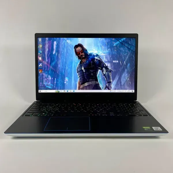 Ігровий ноутбук Б-клас Dell G3 3500 / 15.6" (1920x1080) IPS / Intel Core i5-10300H (4 (8) ядра по 2.5 - 4.5 GHz) / 16 GB DDR4 / 512 GB SSD / nVidia GeForce GTX 1660 Ti, 6 GB GDDR6, 192-bit / WebCam / HDMI б/в - зображення 2