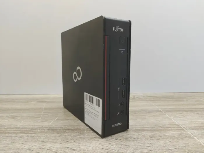 Неттоп Fujitsu Esprimo Q556 USFF / Intel Core i3-6100T (2 (4) ядра по 3.2 GHz) / 8 GB DDR4 / 240 GB SSD / Intel HD Graphics 530 б/в - зображення 4