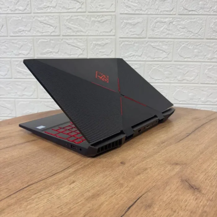 Ігровий ноутбук Б-клас HP Omen 15-dc1025cl / 15.6" (1920x1080) IPS / Intel Core i7-9750H (6 (12) ядер по 2.6 - 4.5 GHz) / 16 GB DDR4 / 512 GB SSD / nVidia GeForce RTX 2060, 6 GB GDDR6, 192-bit / WebCam б/в - зображення 6