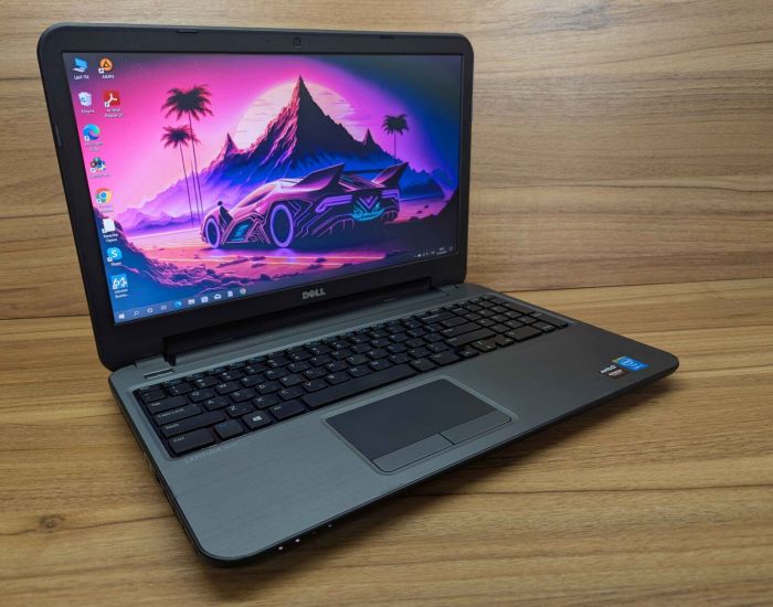 Ноутбук Dell Latitude 3540 / 15.6" (1920x1080) IPS / Intel Core i5-4200U (2 (4) ядра по 1.6 - 2.6 GHz) / 8 GB DDR3 / 240 GB SSD / AMD Radeon HD 8850M, 2 GB GDDR5, 128-bit / WebCam / Windows 10 б/в - зображення 4