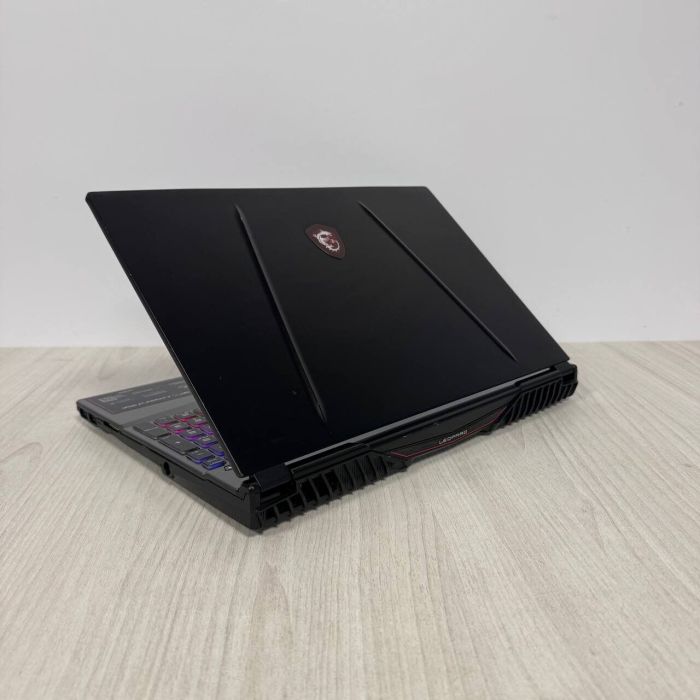 Ігровий ноутбук MSI Leopard GP65 9SE / 15,6" (1920x1080) IPS / Intel Core i7-9750H (6 (12) ядер по 2,6 - 4,5 ГГц) / 16 ГБ DDR4 / 512 ГБ SSD / nVidia GeForce RTX 2060, 6 ГБ GDDR6, 192-біт / WebCam б/в - зображення 7