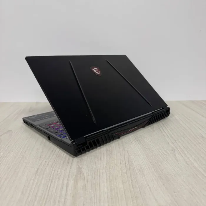 Ігровий ноутбук MSI Leopard GP65 9SE / 15,6" (1920x1080) IPS / Intel Core i7-9750H (6 (12) ядер по 2,6 - 4,5 ГГц) / 16 ГБ DDR4 / 512 ГБ SSD / nVidia GeForce RTX 2060, 6 ГБ GDDR6, 192-біт / WebCam б/в - зображення 7