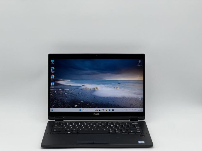 Ультрабук-трансформер Dell Latitude 7390 2-in-1 / 13.3" (1920x1080) IPS Touch / Intel Core i5-8350U (4 (8) ядра по 1.7 - 3.6 GHz) / 16 GB DDR4 / 240 GB SSD / Intel UHD Graphics 620 / WebCam б/в - зображення 2