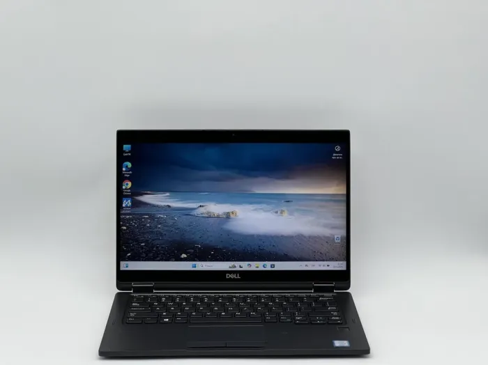 Ультрабук-трансформер Dell Latitude 7390 2-in-1 / 13.3" (1920x1080) IPS Touch / Intel Core i5-8350U (4 (8) ядра по 1.7 - 3.6 GHz) / 16 GB DDR4 / 240 GB SSD / Intel UHD Graphics 620 / WebCam б/в - зображення 2