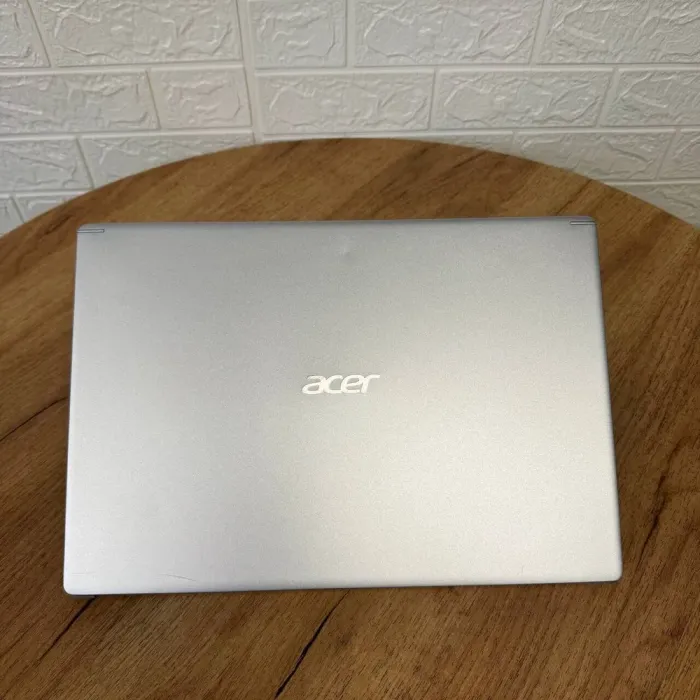 Ноутбук Б-клас Acer Aspire 5 A515-55 / 15.6" (1920x1080) IPS / Intel Core i5-1035G1 (4 (8) ядра по 1.0 - 3.6 GHz) / 16 GB DDR4 / 512 GB SSD / Intel UHD Graphics / WebCam б/в - зображення 3