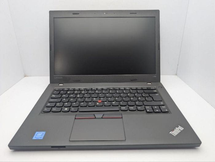 Ультрабук Lenovo ThinkPad L460 / 14" (1366x768) TN / Intel Pentium 4405U (2 (4) ядра по 2.1 GHz) / 8 GB DDR3 / 120 GB SSD / Intel HD Graphics 510 / WebCam б/в - зображення 3