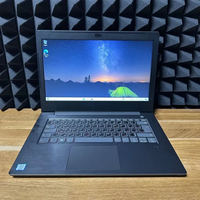 Ноутбук Lenovo V330-14IKB 81B0 / 14" (1920x1080) IPS / Intel Core i5-8250U (4 (8) ядра по 1.6 - 3.4 GHz) / 8 GB DDR4 / 256 GB SSD / Intel UHD Graphics 620 / WebCam б/в - зображення 2