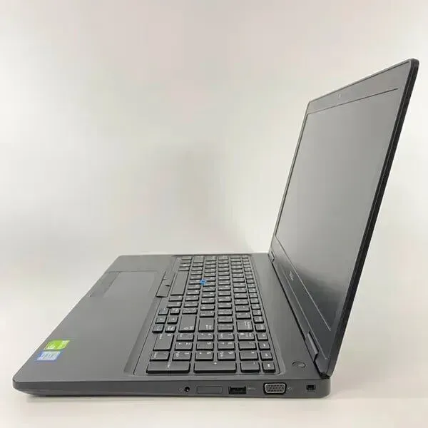 Ноутбук Dell Latitude 5580 / 15.6" (1920x1080) IPS / Intel Core i5-6440HQ (4 ядра по 2.6 - 3.5 GHz) / 16 GB DDR4 / 512 GB SSD / nVidia GeForce 940MX, 2 GB GDDR5, 64-bit / WebCam б/в - зображення 2