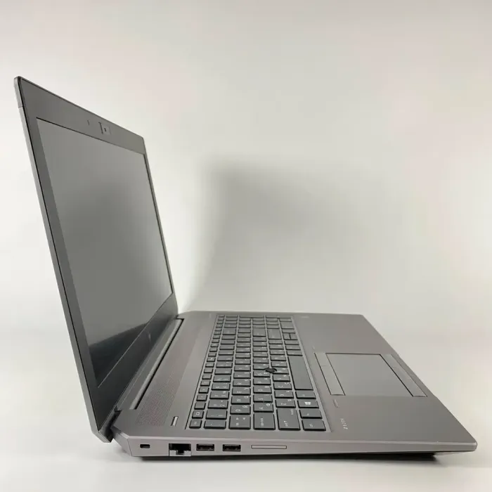 Мобільна робоча станція Б-класу HP ZBook 15 G5 / 15,6" (1920x1080) IPS / Intel Core i7-8850H (6 (12) ядра по 2,6 - 4,3 ГГц) / 16 ГБ DDR4 / 512 ГБ SSD / nVidia Quadro P1000, 4 ГБ GDDR5, 256-біт / WebCam / HDMI / TouchID б/в - зображення 4