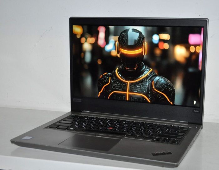 Ноутбук Б-клас Lenovo ThinkPad E480 / 14" (1920x1080) IPS / Intel Core i5-7200U (2 (4) ядра по 2.5 - 3.1 GHz) / 16 GB DDR4 / 480 GB SSD / Intel UHD Graphics 620 / WebCam / Windows 11 Pro б/в - зображення 5