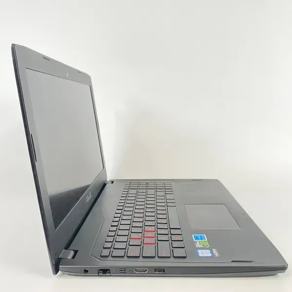 Ігровий ноутбук Б-клас Asus ROG Strix GL502V / 15.6" (1920x1080) IPS / Intel Core i7-7700HQ (4 (8) ядра по 2.8 - 3.8 GHz) / 16 GB DDR4 / 512 GB SSD / nVidia GeForce GTX 1060, 6 GB GDDR5, 192-bit / WebCam / HDMI б/в - зображення 4