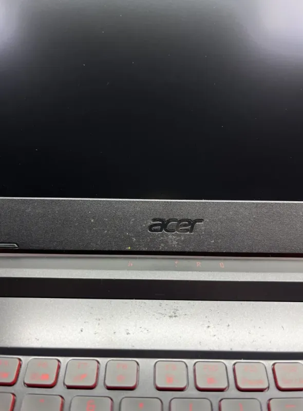 Ігровий ноутбук Б-клас Acer Nitro 5 AN515-55-52KW / 15.6" (1920x1080) IPS / Intel Core i5-10300H (4 (8) ядра по 2.5 - 4.5 GHz) / 16 GB DDR4 / 480 GB SSD / nVidia GeForce GTX 1650 Ti, 4 GB GDDR6, 128-bit / WebCam б/в - зображення 5