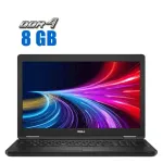 Ноутбук Dell Latitude 5580 / 15.6" (1920x1080) IPS / Intel Core i3-7100U (2 (4) ядра по 2.4 GHz) / 8 GB DDR4 / 128 GB SSD / Intel HD Graphics 620 / WebCam б/в