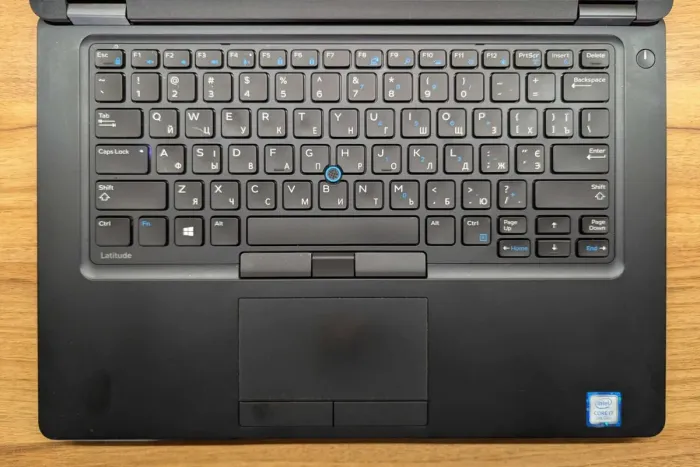 Ультрабук Dell Latitude 5480 / 14" (1920x1080) IPS / Intel Core i7-7600U (2 (4) ядра по 2.8 - 3.9 GHz) / 16 GB DDR4 / 512 GB SSD / nVidia GeForce 930MX, 2 GB DDR3, 64-bit / WebCam / Windows 10 б/у - зображення 3