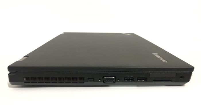 Мобільна робоча станція Lenovo ThinkPad W540 / 15.6" (1920x1080) TN / Intel Core i7-4800MQ (4 (8) ядра по 2.7 - 3.7 GHz) / 8 GB DDR3 / 256 GB SSD / nVidia Quadro K1100M, 2 GB GDDR5, 128-bit / WebCam / DVD-ROM / Win 10 Pro б/в - зображення 4